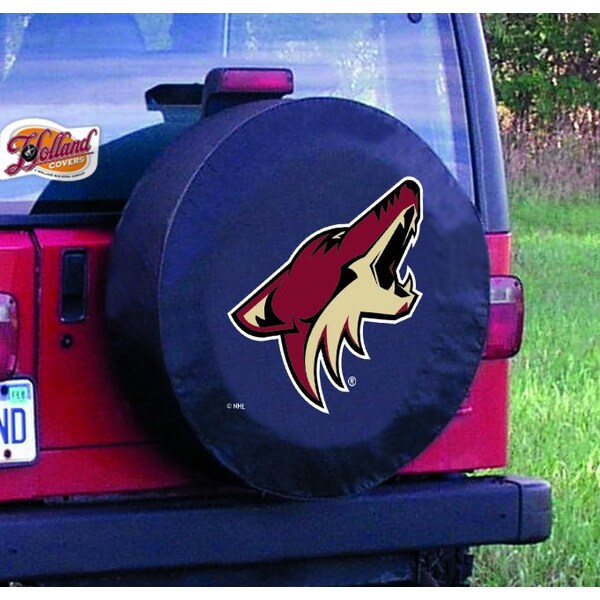 34 X 8 Arizona Coyotes Tire Cover